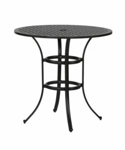 Promo 🌟 GatherCraft Castle Rock Outdoor Bar Table ✔️