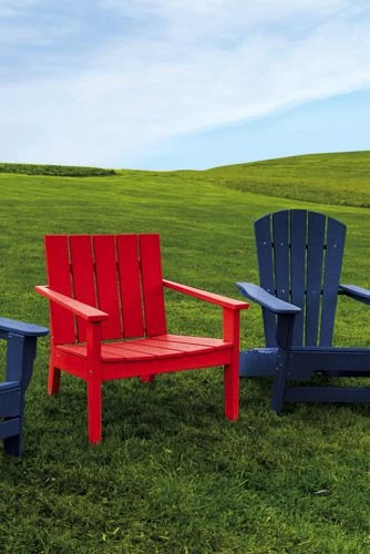 Best deal ๐ All Weather Recycled Chat Patio Chair โญ - Image 4