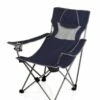 Brand new 🔥 Picnic Time Campsite Portable Camping Chair Black/Gray 👍