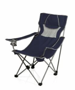Brand new 🔥 Picnic Time Campsite Portable Camping Chair Black/Gray 👍