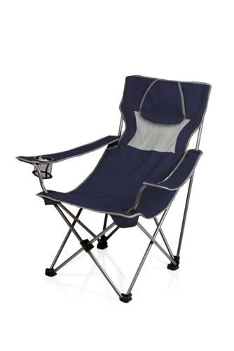 Brand new 🔥 Picnic Time Campsite Portable Camping Chair Black/Gray 👍