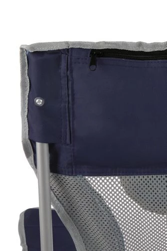 Brand new 🔥 Picnic Time Campsite Portable Camping Chair Black/Gray 👍 - Image 6