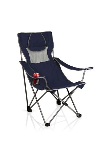 Brand new 🔥 Picnic Time Campsite Portable Camping Chair Black/Gray 👍 - Image 7