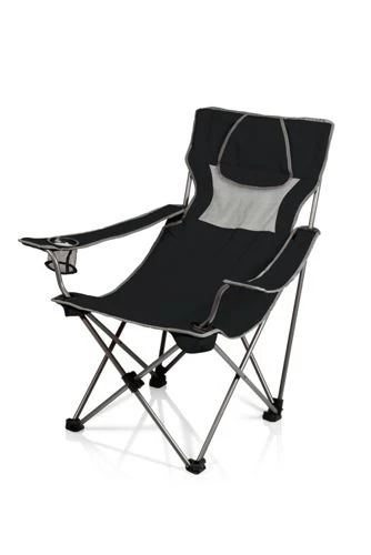 Brand new 🔥 Picnic Time Campsite Portable Camping Chair Black/Gray 👍 - Image 10