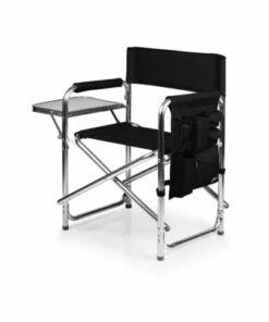 Best Sale 👏 Picnic Time Sports Chair Navy Blue 👍