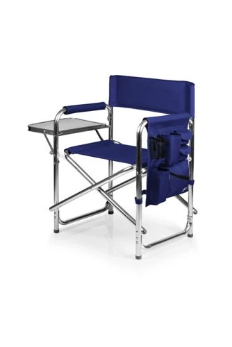 Best Sale π Picnic Time Sports Chair Navy Blue π - Image 9