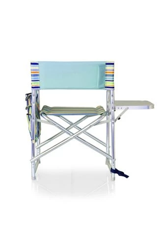 Brand new 👏 Picnic Time Stripe Sports Chair Brown/Beige/Red 👏 - Image 2