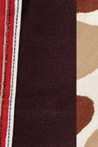 Brand new 👏 Picnic Time Stripe Sports Chair Brown/Beige/Red 👏 - Image 5