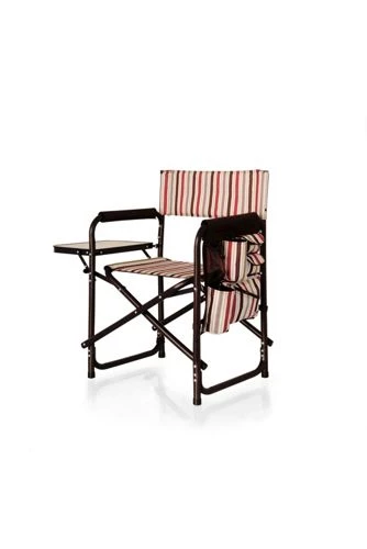 Brand new 👏 Picnic Time Stripe Sports Chair Brown/Beige/Red 👏 - Image 6