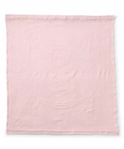 Brand new 🔔 Scottish Lace Bear Baby Blanket Blue 🌟