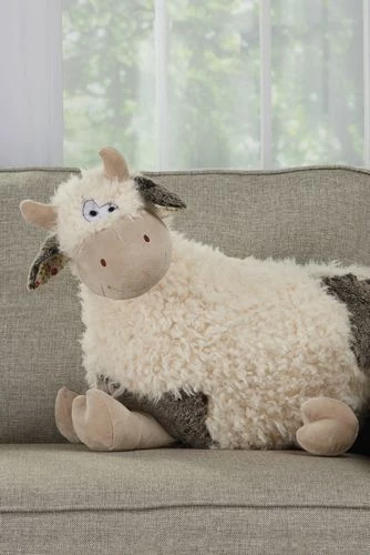 Cheap ✔️ Mina Victory Plushlines Cow Stuffed Animal ⌛ - Image 3