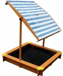Best reviews of 🎉 Merry Products Wooden Sandbox with Canopy 😍