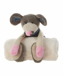 Deals 😉 Mina Victory Plushlines Mouse Stuffed Animal with Blanket ⌛