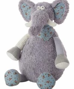 Best reviews of 🔥 Mina Victory Grey Elephant Stuffed Animal 💯