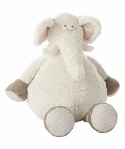 Best reviews of 😉 Mina Victory Plushlines Elephant Stuffed Animal 😉