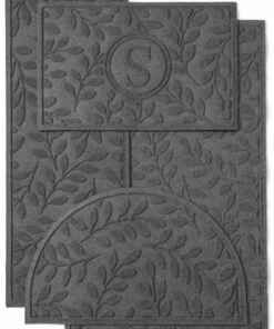 Best deal 😍 Bungalow Flooring Waterblock Doormat Blue ✔️