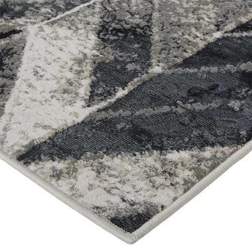 Wholesale ๐ Feizy Rugs Micah Area Rug Silver/Gray โค๏ธ - Image 2