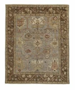 Flash Sale 😉 Feizy Rugs Carrington Hand Knotted Wool Area Rug Gray/Brown 👍