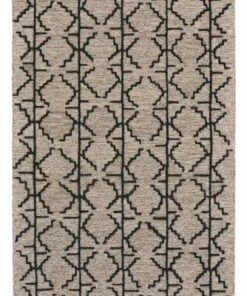 Discount 🌟 Feizy Rugs Gray Rustic Wool Area Rug Charcoal/Gray 😀
