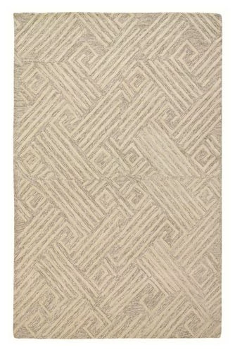 Brand new 💯 Feizy Rugs Modern Geometric Design Wool Area Rug Ivory/Natural 🌟
