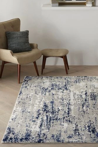 Best Pirce ๐ฅฐ Nourison Cyrus Modern Abstract Area Rug Grey ๐ฅฐ - Image 2
