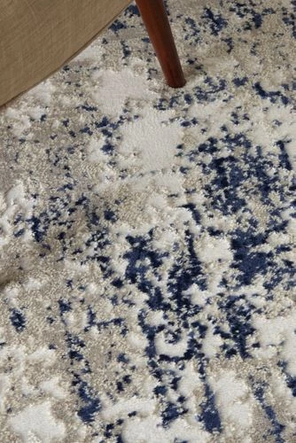 Best Pirce ๐ฅฐ Nourison Cyrus Modern Abstract Area Rug Grey ๐ฅฐ - Image 4