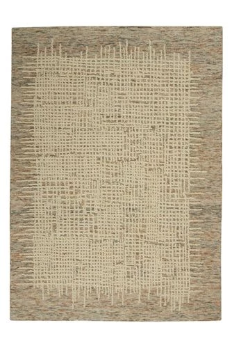Cheap 🌟 Nourison Vail Border Wool Area Rug Ivory Multi ✨