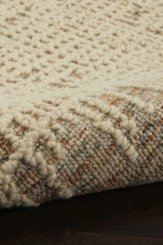 Cheap 🌟 Nourison Vail Border Wool Area Rug Ivory Multi ✨ - Image 5