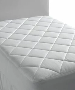 Budget ❤️ 400 Thread Count Premium Supima Cotton Mattress Pad White ✨