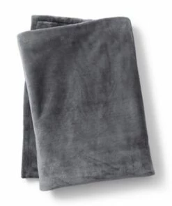 Coupon 🧨 Cozy Plush Fleece Throw Blanket Deep Sea Navy 😉