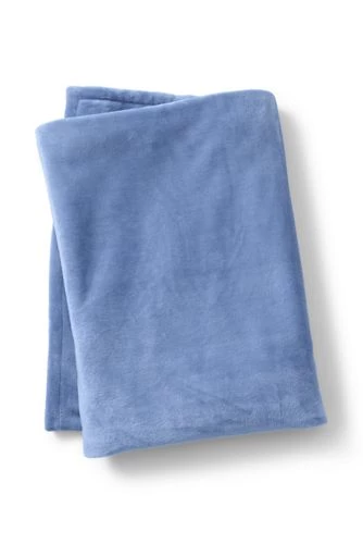 Coupon ๐งจ Cozy Plush Fleece Throw Blanket Deep Sea Navy ๐ - Image 5