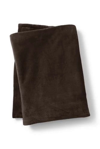 Coupon ๐งจ Cozy Plush Fleece Throw Blanket Deep Sea Navy ๐ - Image 10