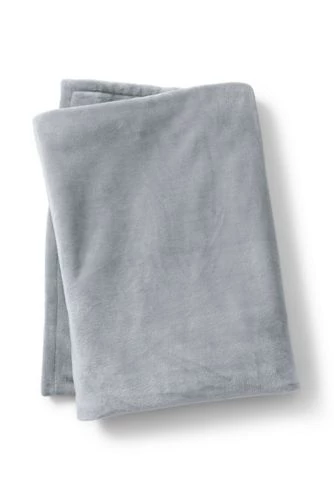 Coupon ๐งจ Cozy Plush Fleece Throw Blanket Deep Sea Navy ๐ - Image 11