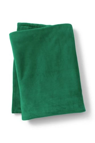 Coupon ๐งจ Cozy Plush Fleece Throw Blanket Deep Sea Navy ๐ - Image 12