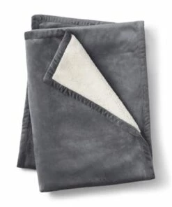 Best reviews of 💯 Sherpa Fleece Throw Blanket Rich Camel 🧨